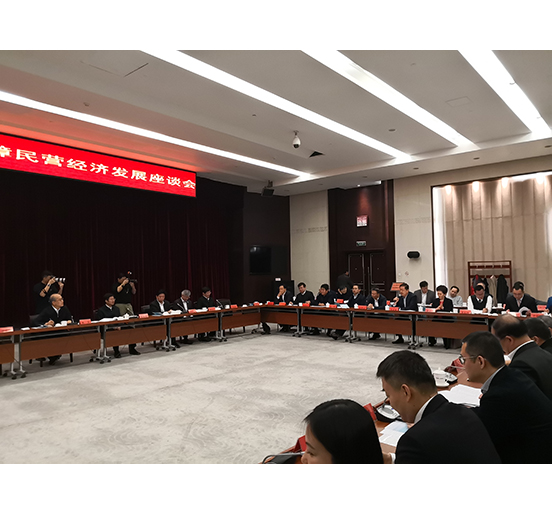 全国人大代表、方大集团董事长熊建明参加检察机关服务保障民营经济发展调研座谈会