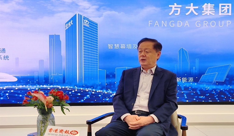 3月16日，香港商报刊发方大集团董事长熊建明专题报道《冀发挥全球的赣商力量 推动江西经济高质量发展》